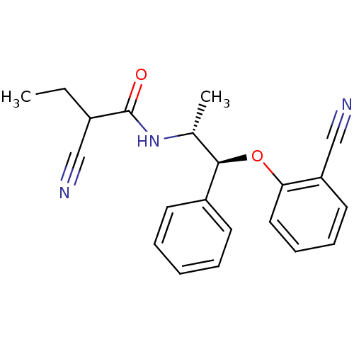 Chemical structure of BindingDB Monomer ID 50078311