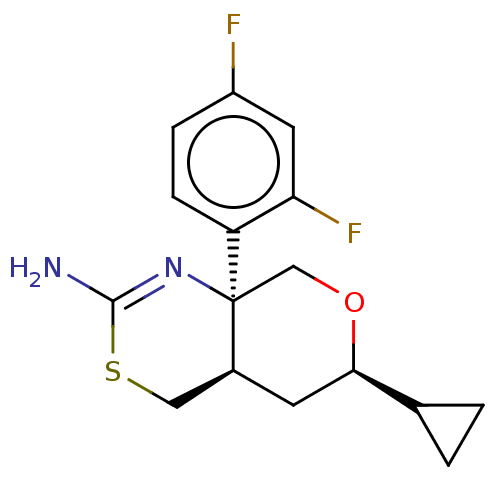 Chemical structure of BindingDB Monomer ID 50078322