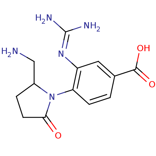 Chemical structure of BindingDB Monomer ID 50078325