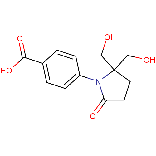 Chemical structure of BindingDB Monomer ID 50078326