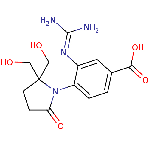 Chemical structure of BindingDB Monomer ID 50078330