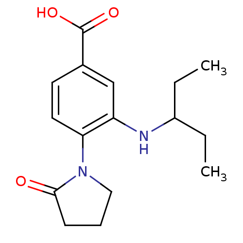 Chemical structure of BindingDB Monomer ID 50078331