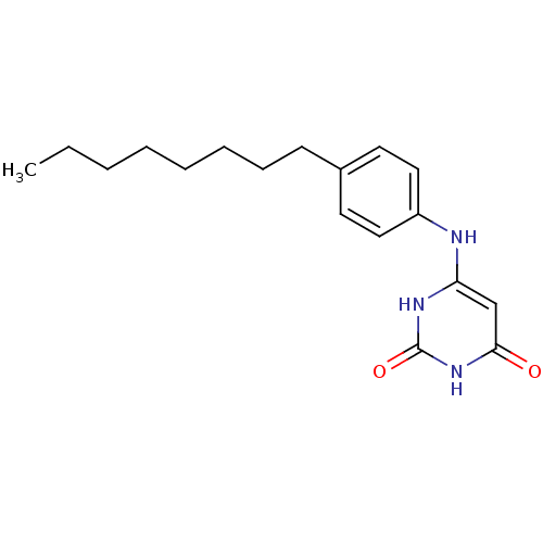 Chemical structure of BindingDB Monomer ID 50078333