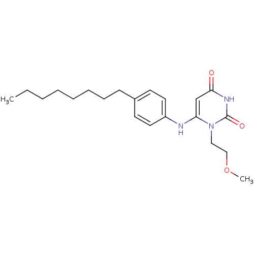 Chemical structure of BindingDB Monomer ID 50078334