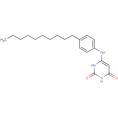 Chemical structure of BindingDB Monomer ID 50078335