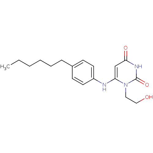 Chemical structure of BindingDB Monomer ID 50078336