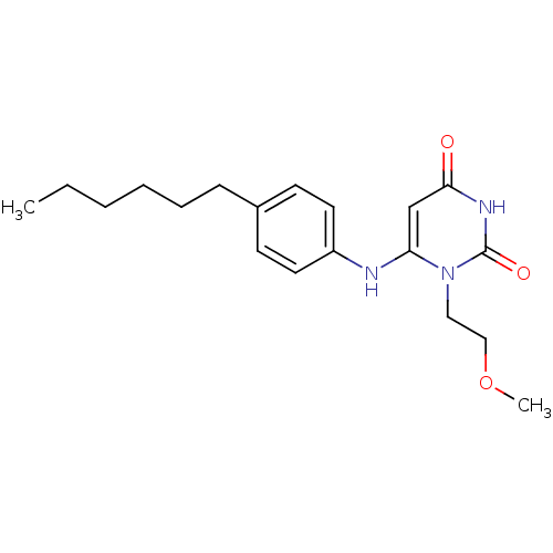 Chemical structure of BindingDB Monomer ID 50078337