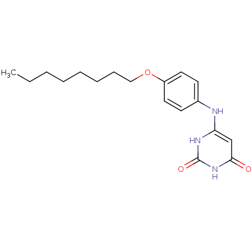 Chemical structure of BindingDB Monomer ID 50078338