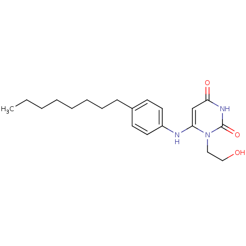 Chemical structure of BindingDB Monomer ID 50078341