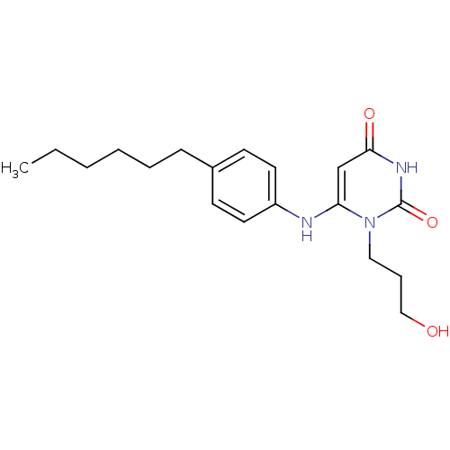 Chemical structure of BindingDB Monomer ID 50078342