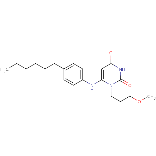 Chemical structure of BindingDB Monomer ID 50078343