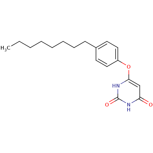 Chemical structure of BindingDB Monomer ID 50078344