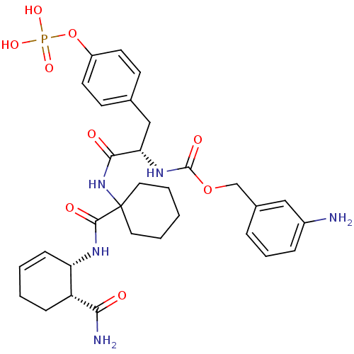 Chemical structure of BindingDB Monomer ID 50078346