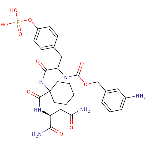 Chemical structure of BindingDB Monomer ID 50078348