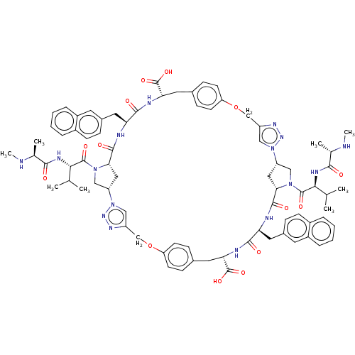 Chemical structure of BindingDB Monomer ID 50078355