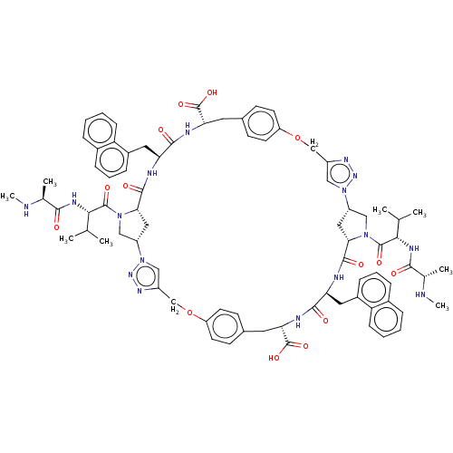 Chemical structure of BindingDB Monomer ID 50078356