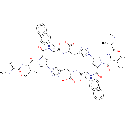 Chemical structure of BindingDB Monomer ID 50078359