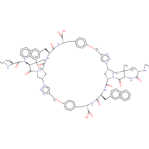 Chemical structure of BindingDB Monomer ID 50078360