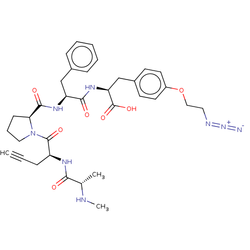 Chemical structure of BindingDB Monomer ID 50078361