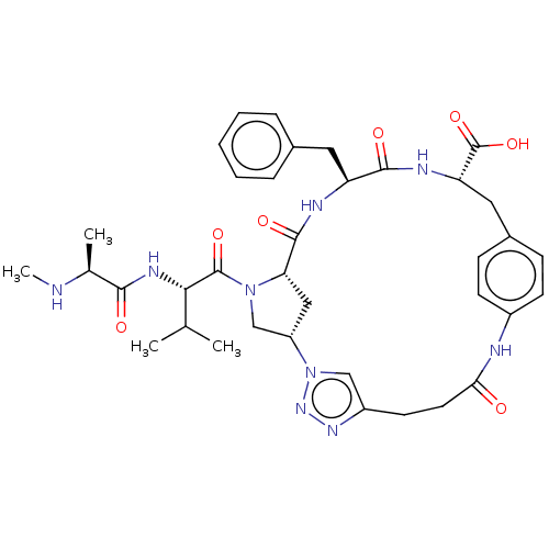 Chemical structure of BindingDB Monomer ID 50078362