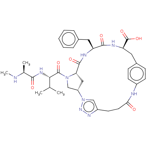Chemical structure of BindingDB Monomer ID 50078363