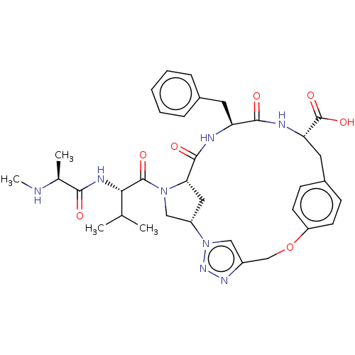 Chemical structure of BindingDB Monomer ID 50078364