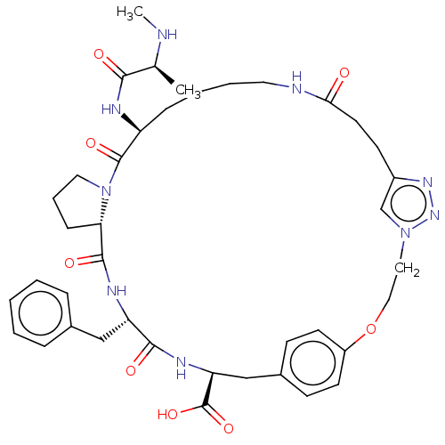 Chemical structure of BindingDB Monomer ID 50078368