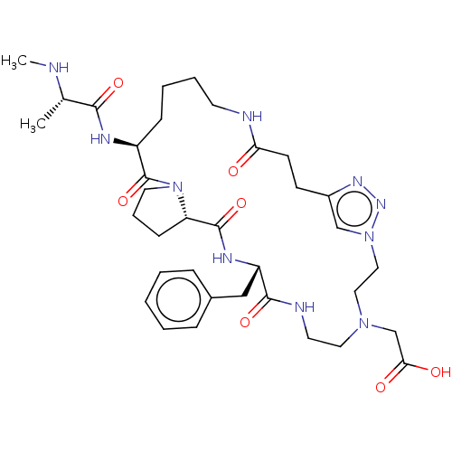 Chemical structure of BindingDB Monomer ID 50078370