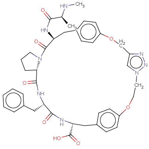 Chemical structure of BindingDB Monomer ID 50078372