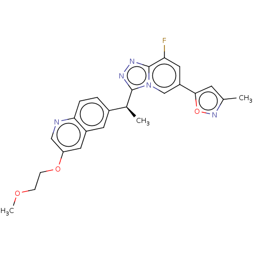 Chemical structure of BindingDB Monomer ID 50078374