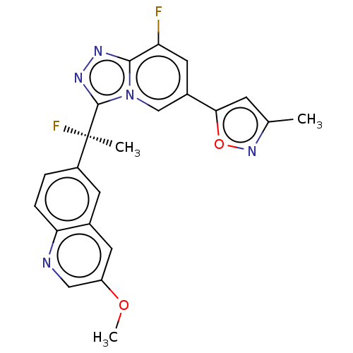 Chemical structure of BindingDB Monomer ID 50078381