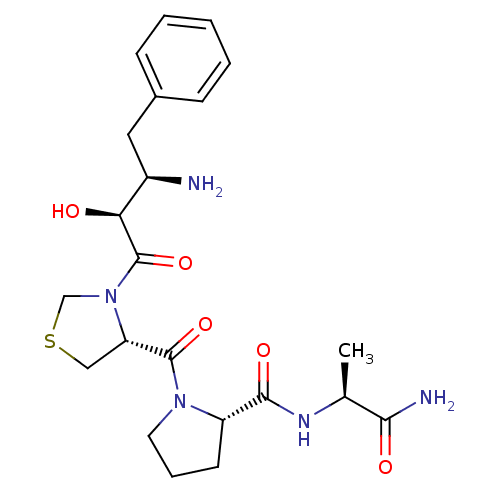 Chemical structure of BindingDB Monomer ID 50078391