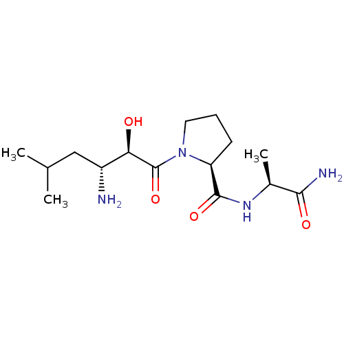 Chemical structure of BindingDB Monomer ID 50078392