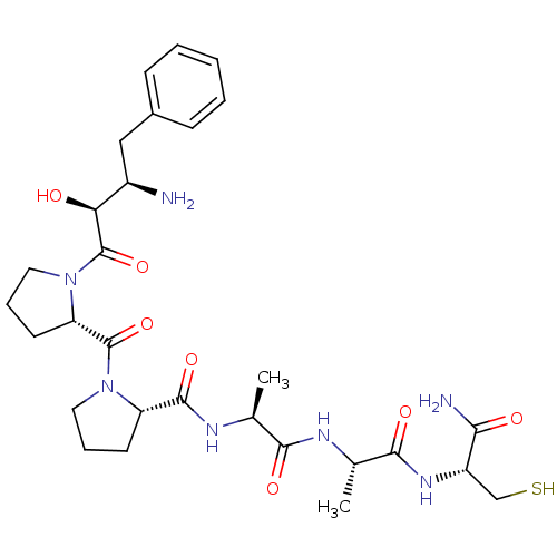 Chemical structure of BindingDB Monomer ID 50078393