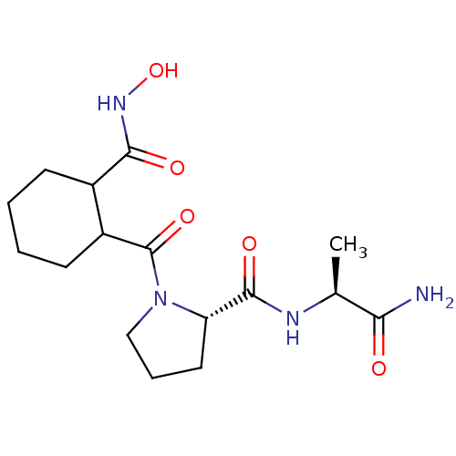 Chemical structure of BindingDB Monomer ID 50078395