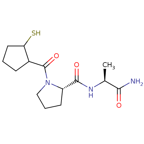 Chemical structure of BindingDB Monomer ID 50078396