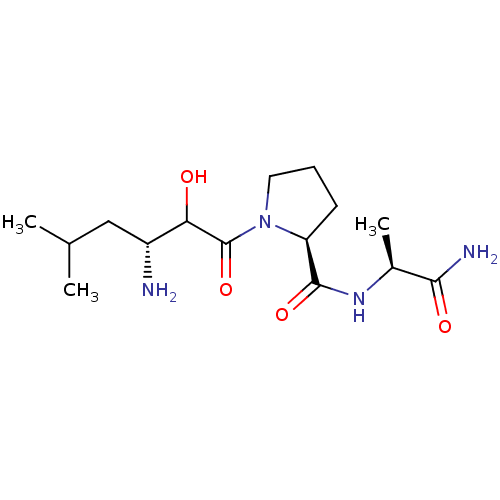 Chemical structure of BindingDB Monomer ID 50078397