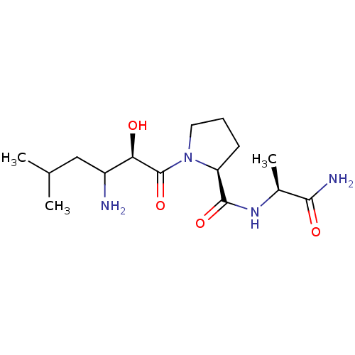 Chemical structure of BindingDB Monomer ID 50078402