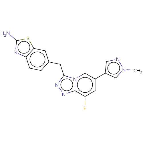 Chemical structure of BindingDB Monomer ID 50078410