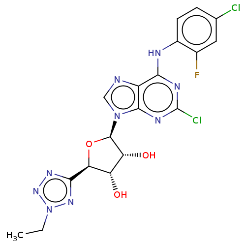 Chemical structure of BindingDB Monomer ID 50078420