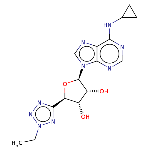 Chemical structure of BindingDB Monomer ID 50078426