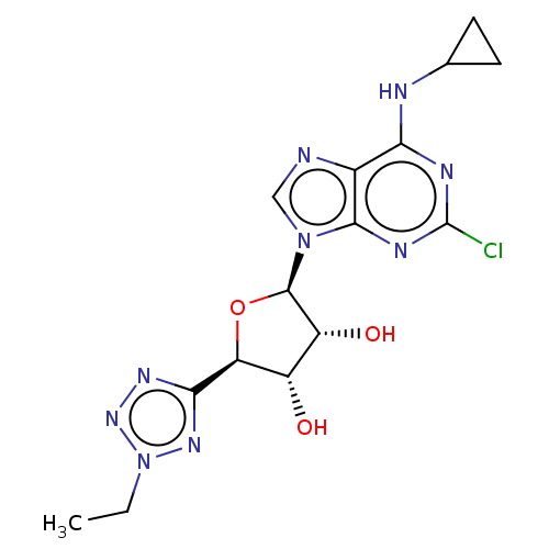 Chemical structure of BindingDB Monomer ID 50078427
