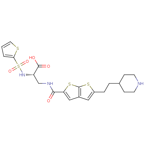 Chemical structure of BindingDB Monomer ID 50078431