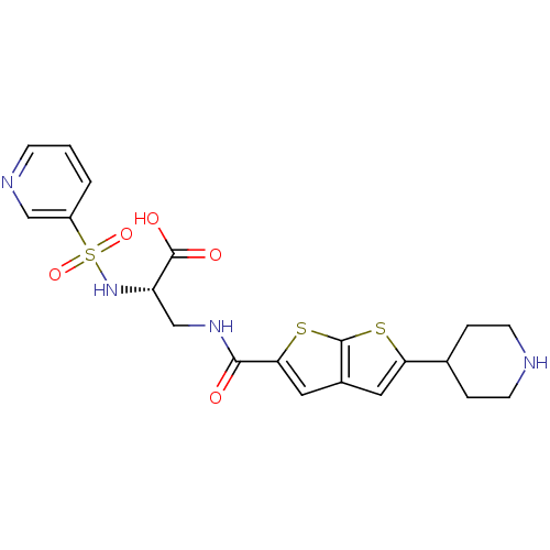 Chemical structure of BindingDB Monomer ID 50078432