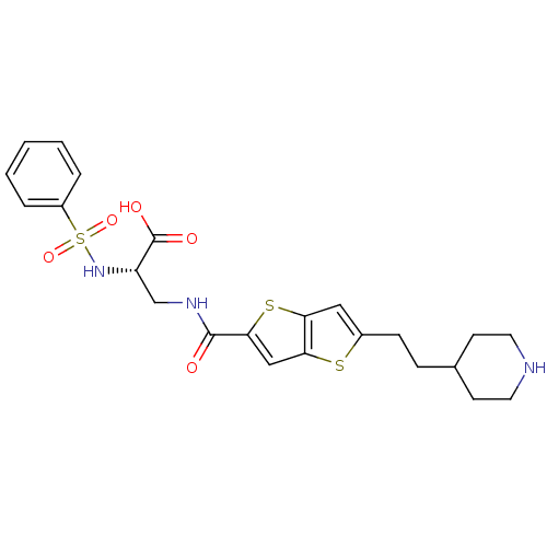 Chemical structure of BindingDB Monomer ID 50078433