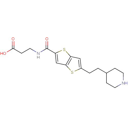 Chemical structure of BindingDB Monomer ID 50078434