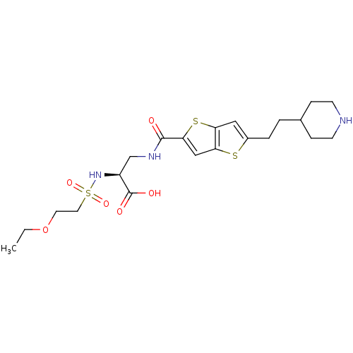 Chemical structure of BindingDB Monomer ID 50078435