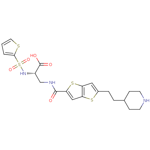 Chemical structure of BindingDB Monomer ID 50078438