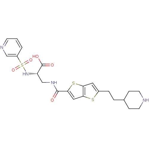 Chemical structure of BindingDB Monomer ID 50078441