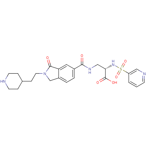 Chemical structure of BindingDB Monomer ID 50078442